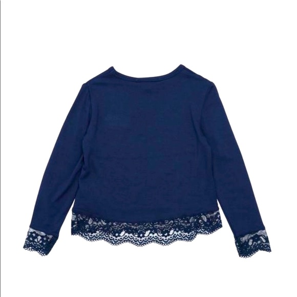 SILVIAN HEACH LONG SLEEVE T-SHIRT SIZE 2 - Picture 2 of 6